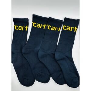 4 Pairs - Carhartt WIP Socks Crew Streetwear Large